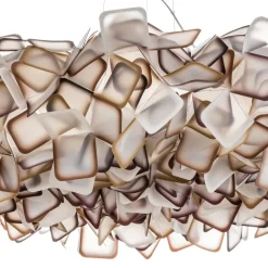 Slamp Clizia hanglamp, Ø 78 cm, oranje