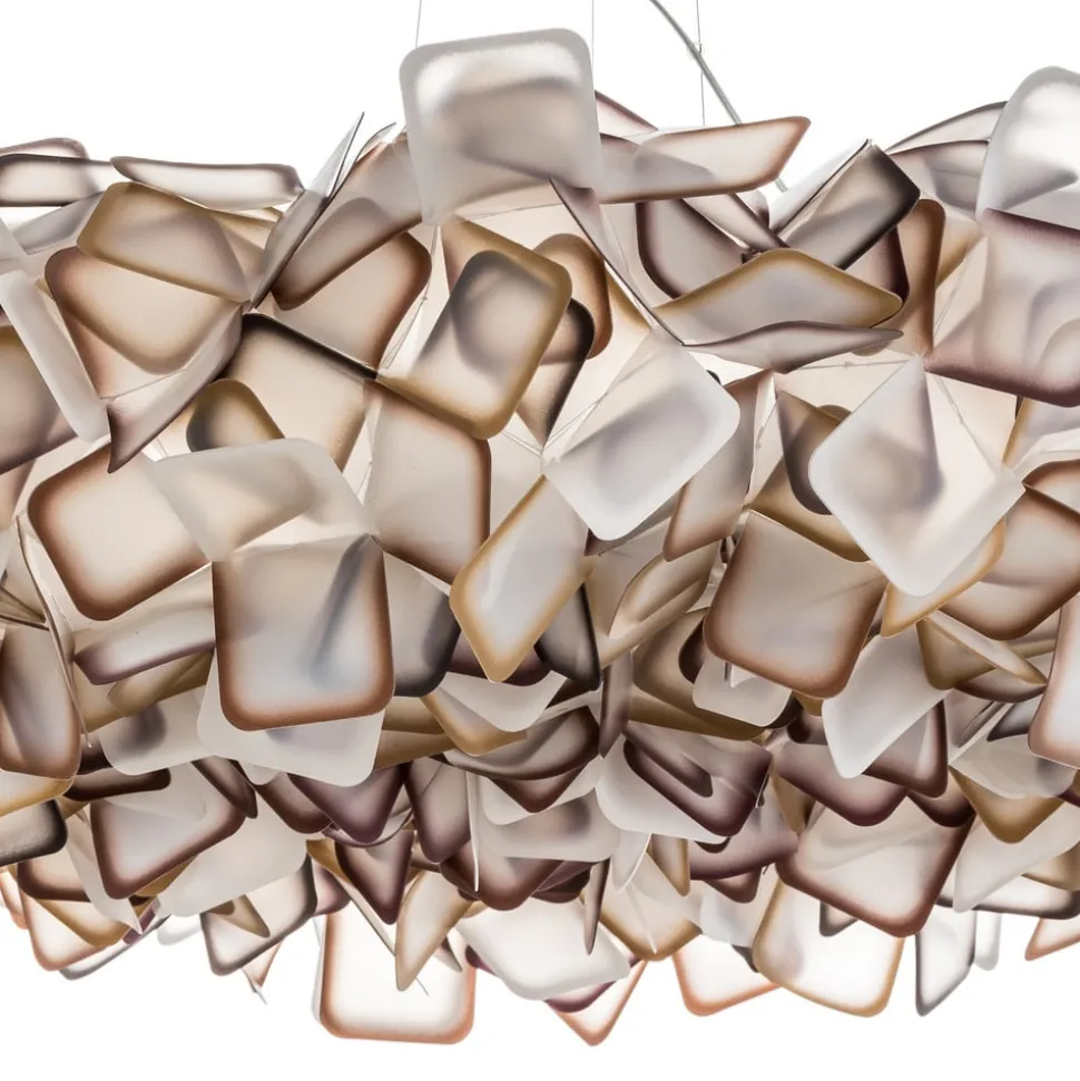 Slamp Clizia hanglamp, Ø 78 cm, oranje