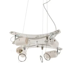 Slamp Clizia hanglamp, Ø 78 cm, oranje