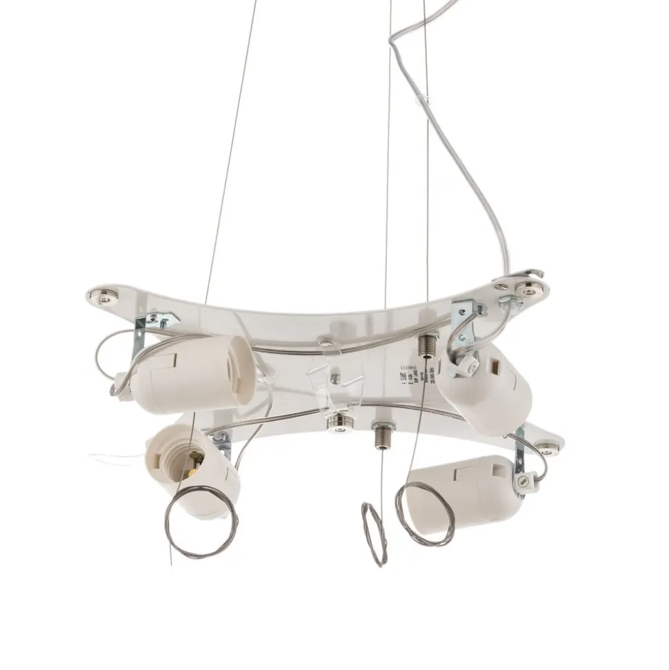 Slamp Clizia hanglamp, Ø 78 cm, oranje