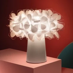 Slamp Clizia LED tafellamp dimbaar Mama Non Mama wit