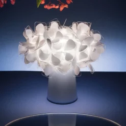 Slamp Clizia LED tafellamp dimbaar Mama Non Mama wit