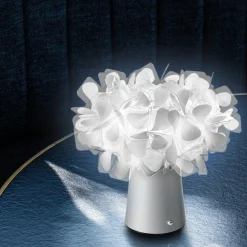 Slamp Clizia LED tafellamp dimbaar Mama Non Mama wit