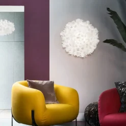 Slamp Clizia Mama Non Mama wandlamp wit Ø32cm