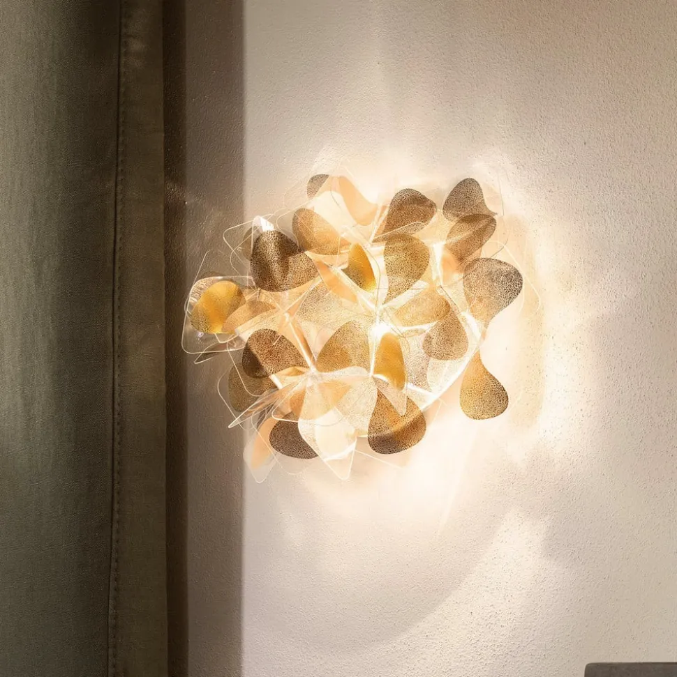 Slamp Clizia Mama Non Mama wandlamp 32x28cm goud