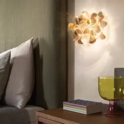 Slamp Clizia Mama Non Mama wandlamp 32x28cm goud