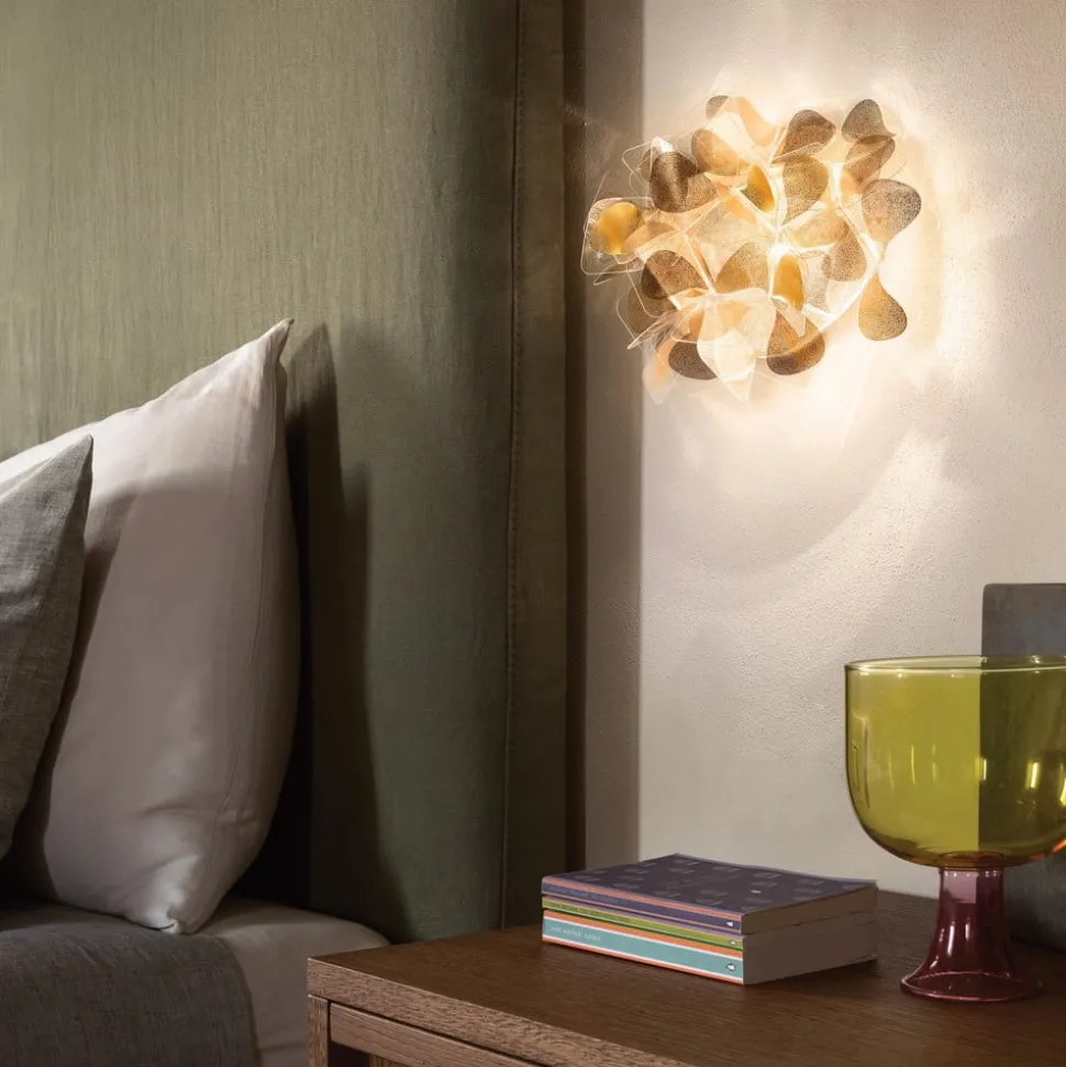 Slamp Clizia Mama Non Mama wandlamp 32x28cm goud