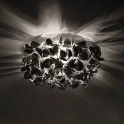 Slamp Clizia Mama Non Mama wandlamp zwart Ø53cm