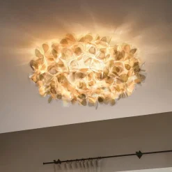Slamp Clizia Mama Non Mama wandlamp goud Ø78cm