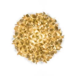 Slamp Clizia Mama Non Mama wandlamp goud Ø78cm