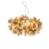 Slamp hanglamp Clizia Mama Non Mama, Ø53cm, goud/helder