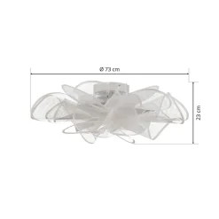 Slamp La Belle Étoile - plafondlamp, 73 cm