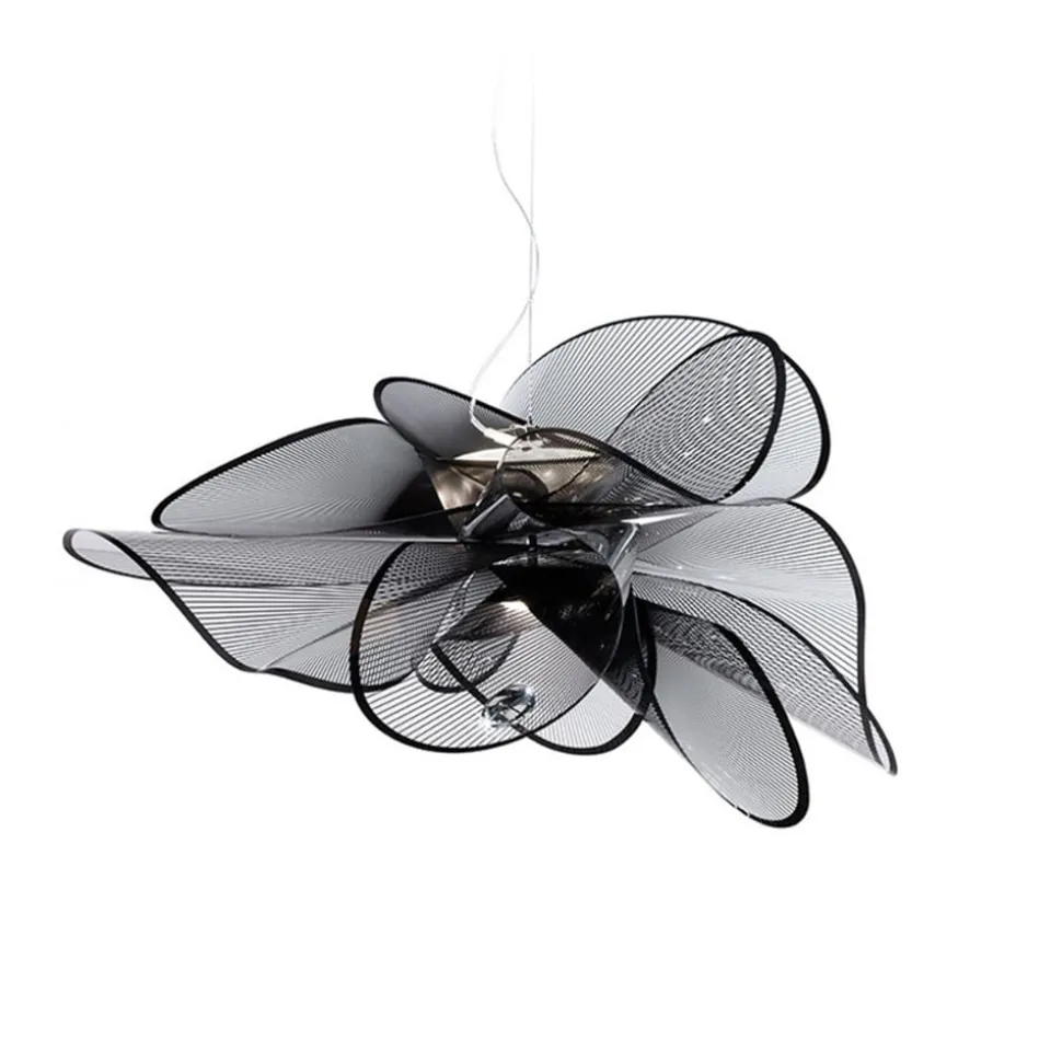 Slamp La Belle Étoile LED hanglamp zwart Ø73cm