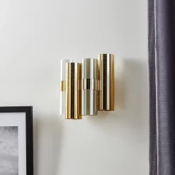 Slamp La Lollo wandlamp, goudkleurig