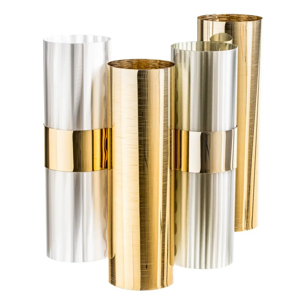 Slamp La Lollo wandlamp, goudkleurig