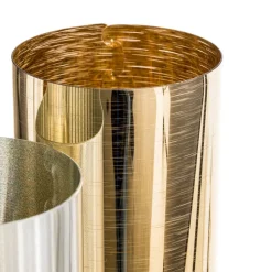 Slamp La Lollo wandlamp, goudkleurig