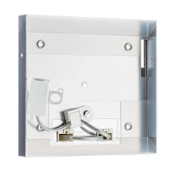 Slamp La Lollo wandlamp, goudkleurig