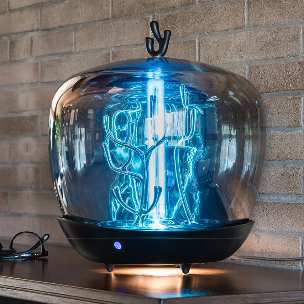 Slamp PurityCapsule LED tafellamp, UV-C, zwart