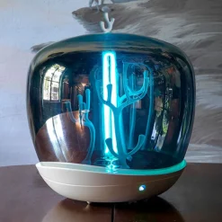 Slamp PurityCapsule LED tafellamp, UV-C, wit