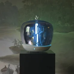 Slamp PurityCapsule LED tafellamp, UV-C, wit