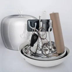 Slamp PurityCapsule LED tafellamp, UV-C, wit