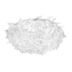 Slamp Veli - design-wandlamp, Ø 32cm, wit