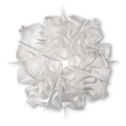 Slamp Veli - design-wandlamp, Ø 32cm, wit