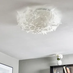 Slamp Veli design plafondlamp, Ø 78cm, opaal