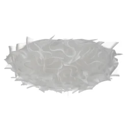 Slamp Veli design plafondlamp, Ø 78cm, opaal