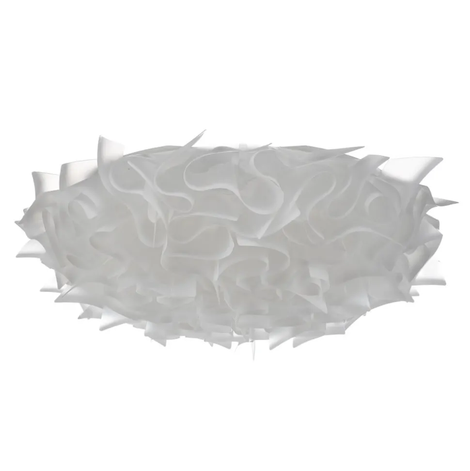 Slamp Veli design plafondlamp, Ø 78cm, opaal