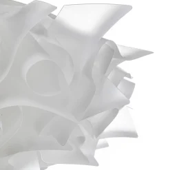 Slamp Veli design plafondlamp, Ø 78cm, opaal