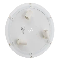 Slamp Veli design plafondlamp, Ø 78cm, opaal