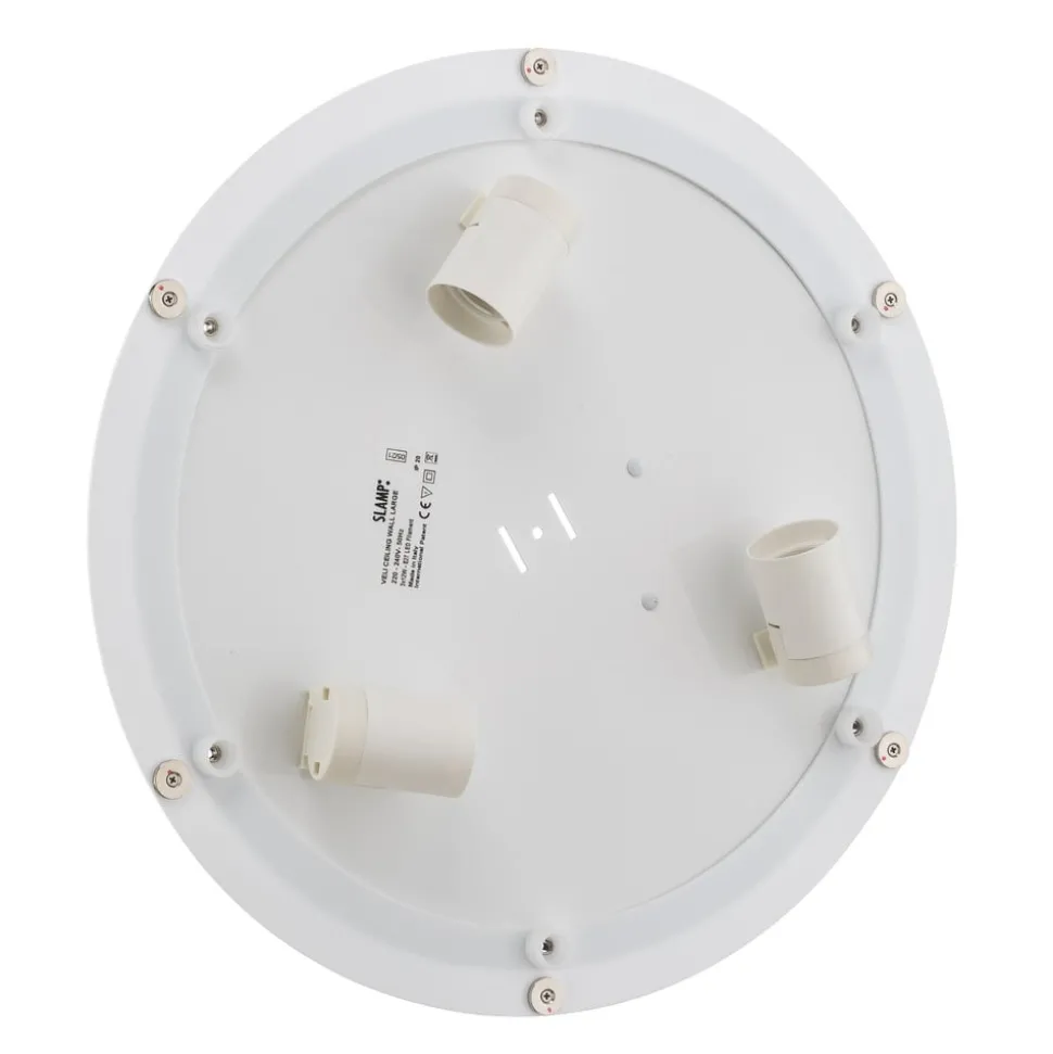 Slamp Veli design plafondlamp, Ø 78cm, opaal