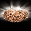 Slamp Veli design-plafondlamp, Ø 53cm, koper