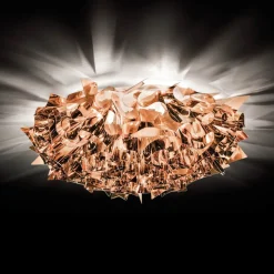 Slamp Veli design-plafondlamp, Ø 53cm, koper