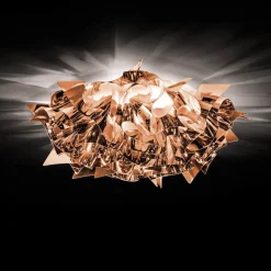 Slamp Veli design-plafondlamp, Ø 53cm, koper