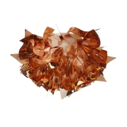 Slamp Veli design-plafondlamp, Ø 53cm, koper