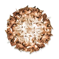 Slamp Veli design-plafondlamp, Ø 53cm, koper