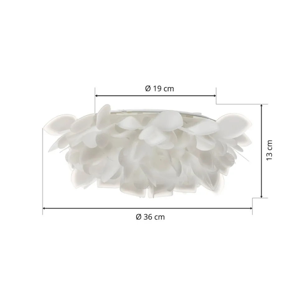 Slamp Veli Foliage Mini wandlamp, Ø 36cm