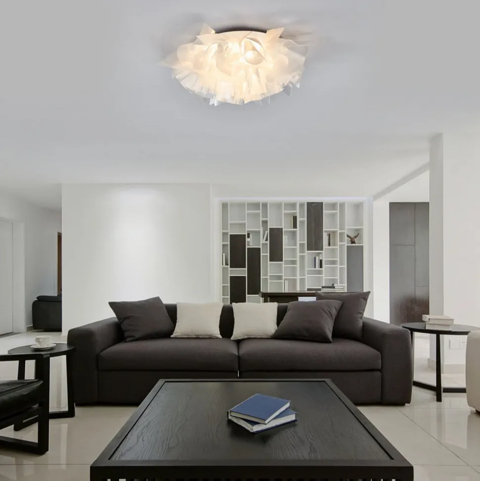 Slamp Veli Prisma - design-plafondlamp, Ø 53cm