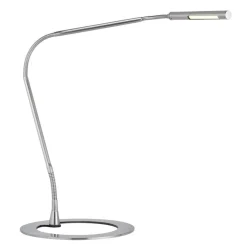 Slanke bureaulamp PLAZA, ijzer