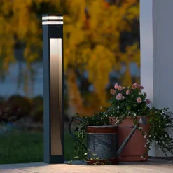 Slanke LED padlamp Massa