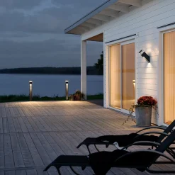 Slanke LED padlamp Massa