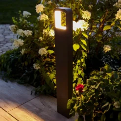 Slanke LED tuinpadverlichting Juna