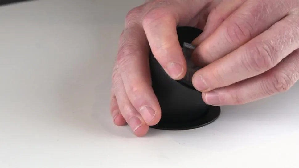 SLC binnenring voor downlight cup, wit