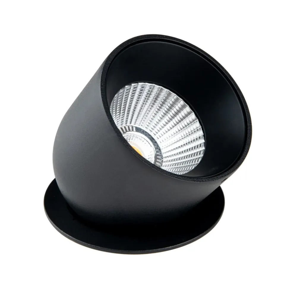 SLC binnenring voor downlight cup, zwart