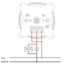 SLC Bypass-Filter voor lage belasting