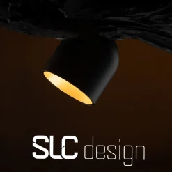 SLC Cup LED inbouwdownlight zwart/goud 2.700K