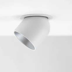 SLC Cup LED inbouwdownlight wit/zilver 3.000K