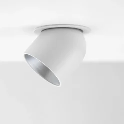 SLC Cup LED inbouwdownlight wit/zilver 2.700K